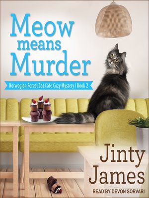 Meow Means Murder - Audiobook